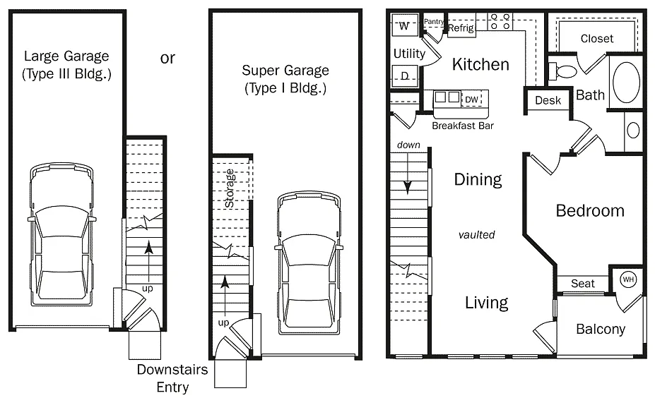 Floor plan 1U1-FONTAINE