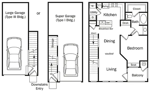 Floor plan 1U1-FONTAINE