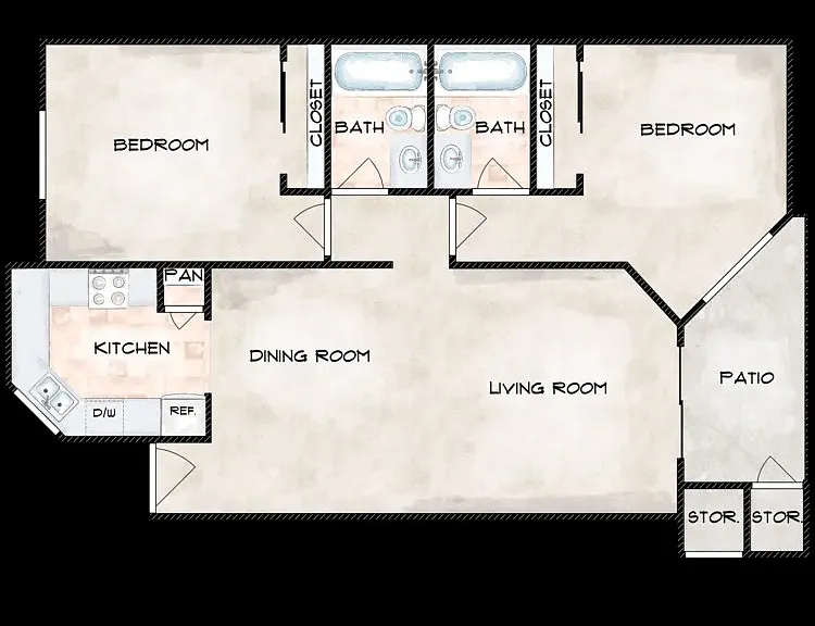 Portofino Apartments — Photo 20