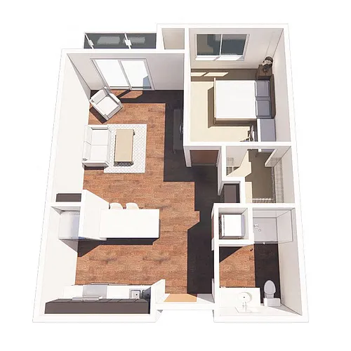 Floor plan A1