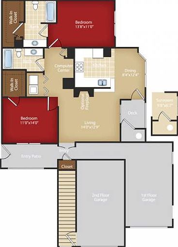 1st image of 12179 Lincoln Lake Way APT 7108