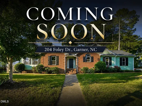 204 Foley Dr, Garner, NC 27529