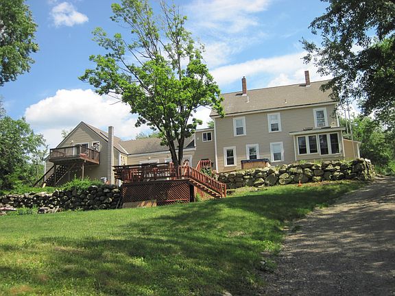 Rear of house