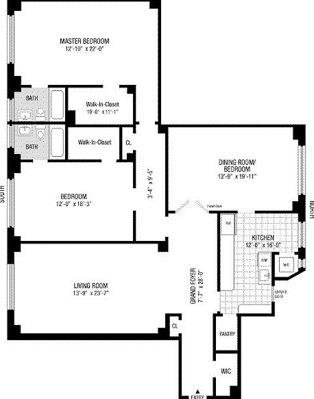 2nd image of 50 Riverside Dr APT 5C