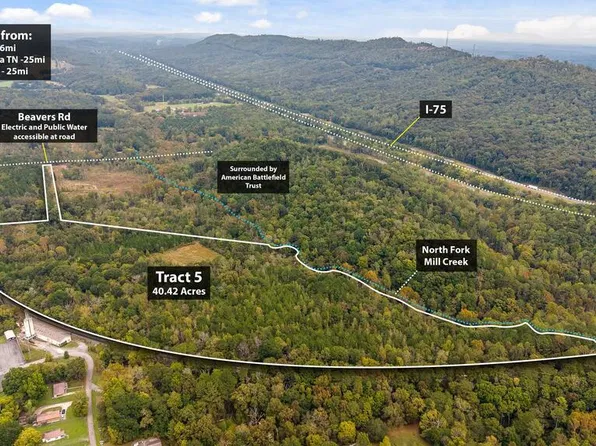 TRACT 5 Lake Kathy Rd, Rocky Face, GA 30740