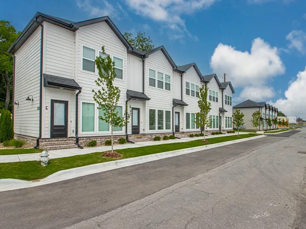 1 Bed Bath Townhome in Rockwater Village - Downtown North Little Rock, 1201 W 4th St Unit B, North Little Rock, AR 72114