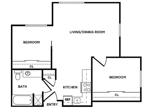 Floor plan B2