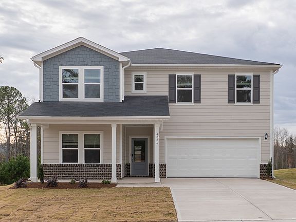 Taylorsville front exterior at a Meritage Homes community in Raleigh, NC.