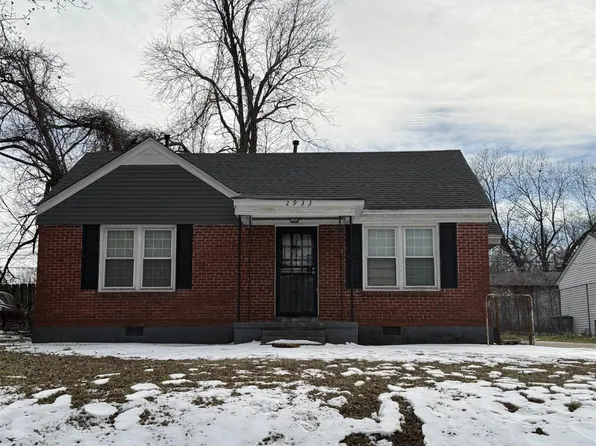 2933 N Radford Rd, Memphis, TN 38114