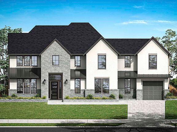 Representative Only Veneto plan Elevation B
