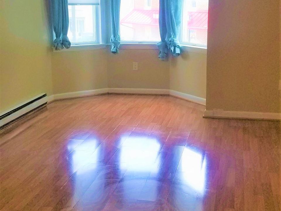 Living Room with Bay Window