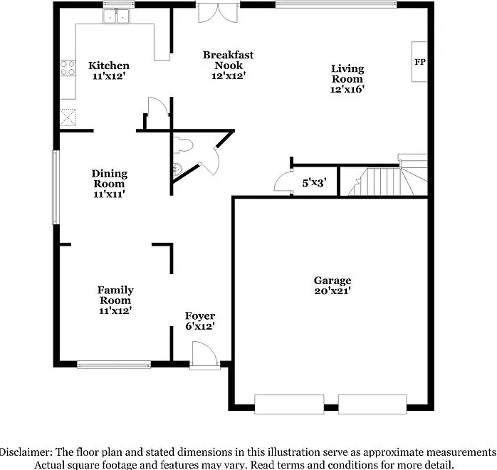 4 bed, 2.5 bath, 2288 sqft, $2,315 — Photo 3