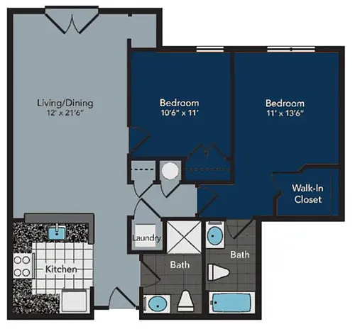 Floor plan Clarion