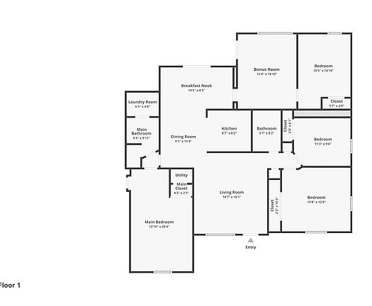 2nd image of 1588 Eunice Ln