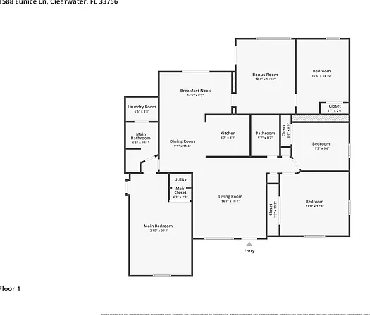 1588 Eunice Ln — Photo 2