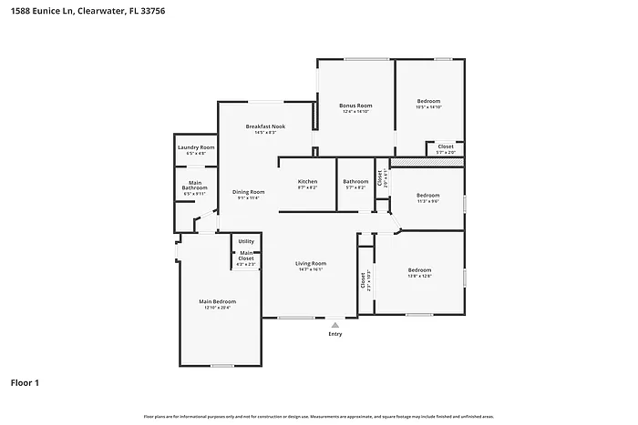 Building Photo - 1588 Eunice Ln