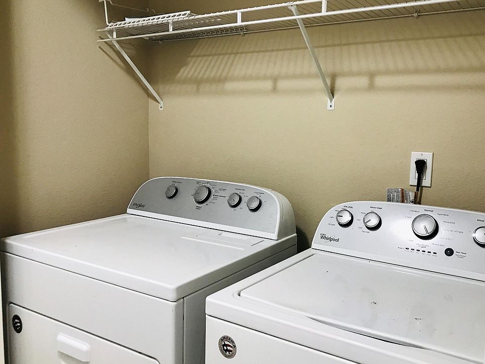 In unit laundry