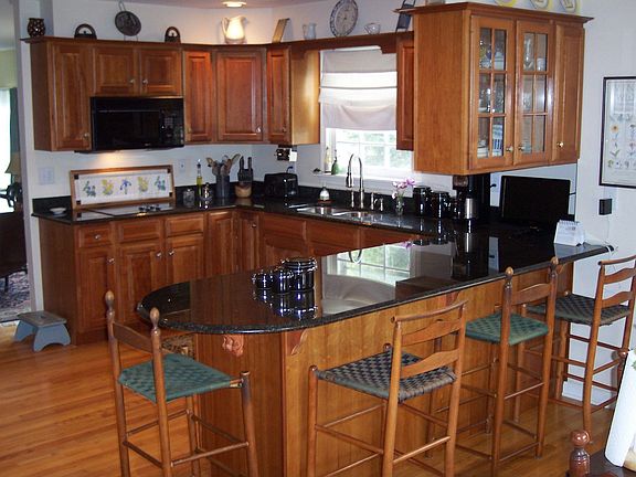 New Granite Counters