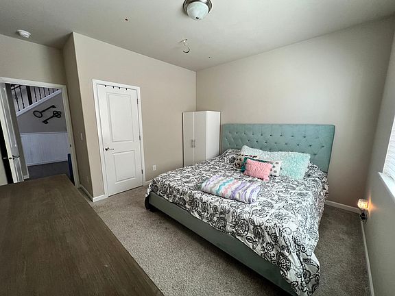 bedroom on main floor can be used as an office.