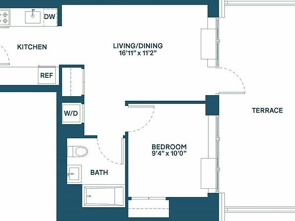 2nd image of 475 Clermont Ave #235