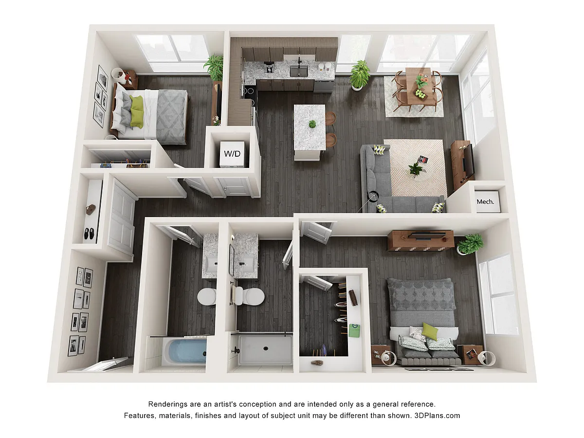 Floor plan C1