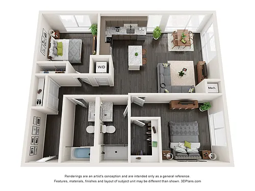 Floor plan C1