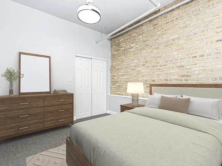 Flex Space (virtually staged as Bedroom)