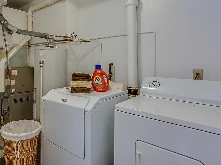 laundry area