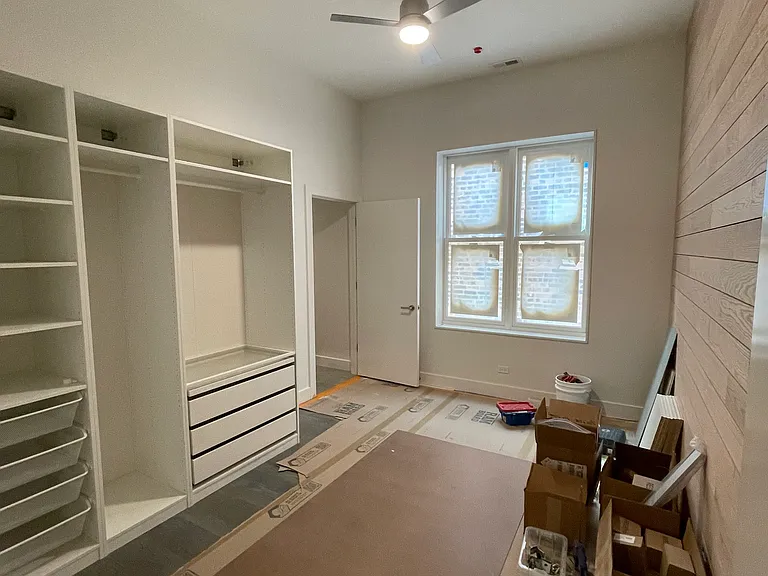 In progress photo of BR #1