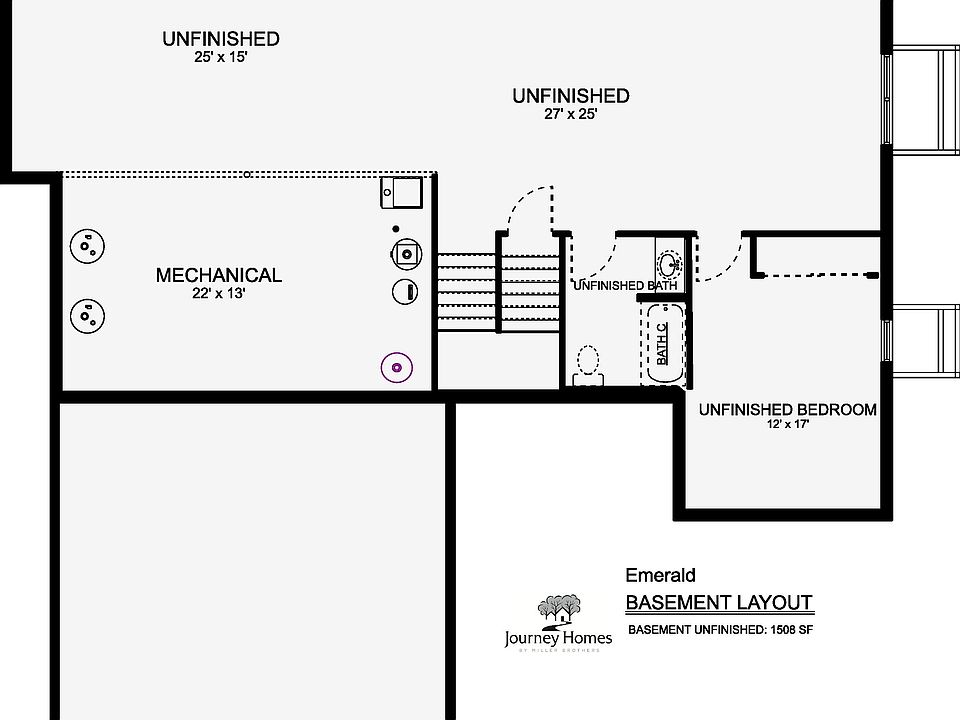 Emerald Plan, Falcons Lair at Barrington, New Paris, IN 46553 Zillow