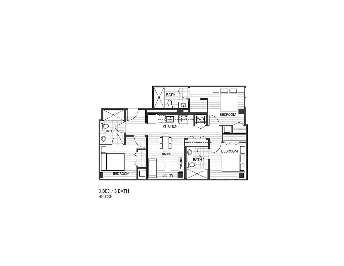 Floor plan C1