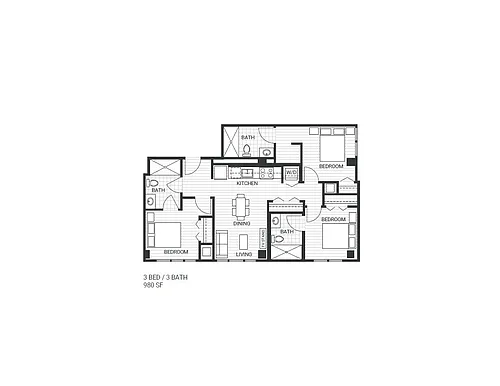 Floor plan C1