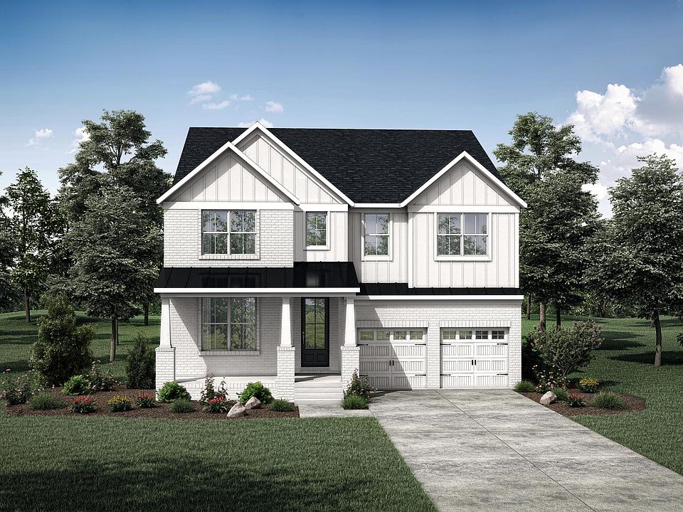 Brookston D front entry