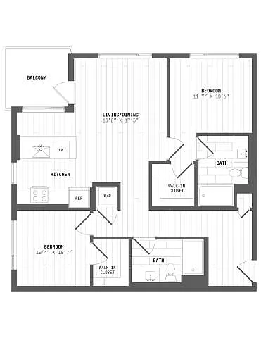 Floor plan B23