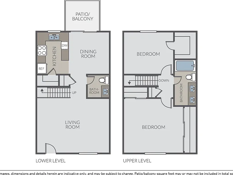 Plan 2B Townhome