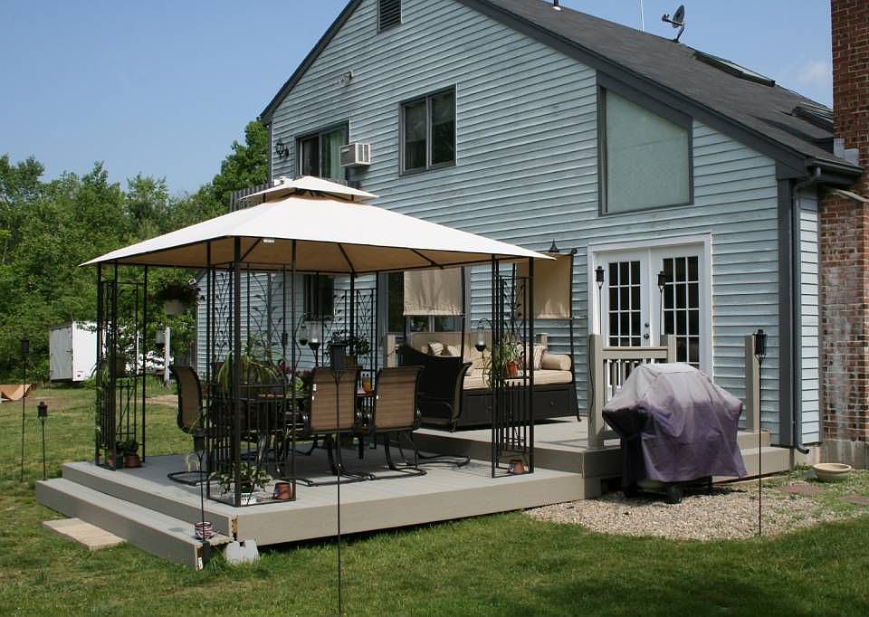 Composite Deck - built (5/07)