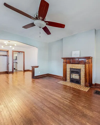 Floor plan 167 W. California Ave.