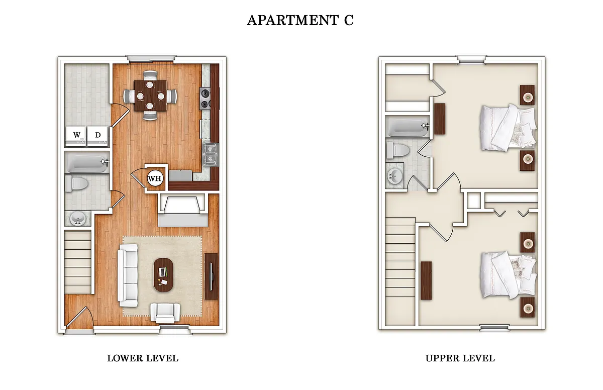 Floor plan Durham