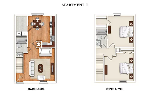Floor plan Durham