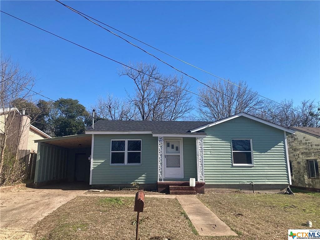 607 N 20th St Temple Tx 76501 Mls 430279 Zillow