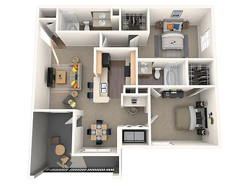 Floor plan Wildwood Lodge