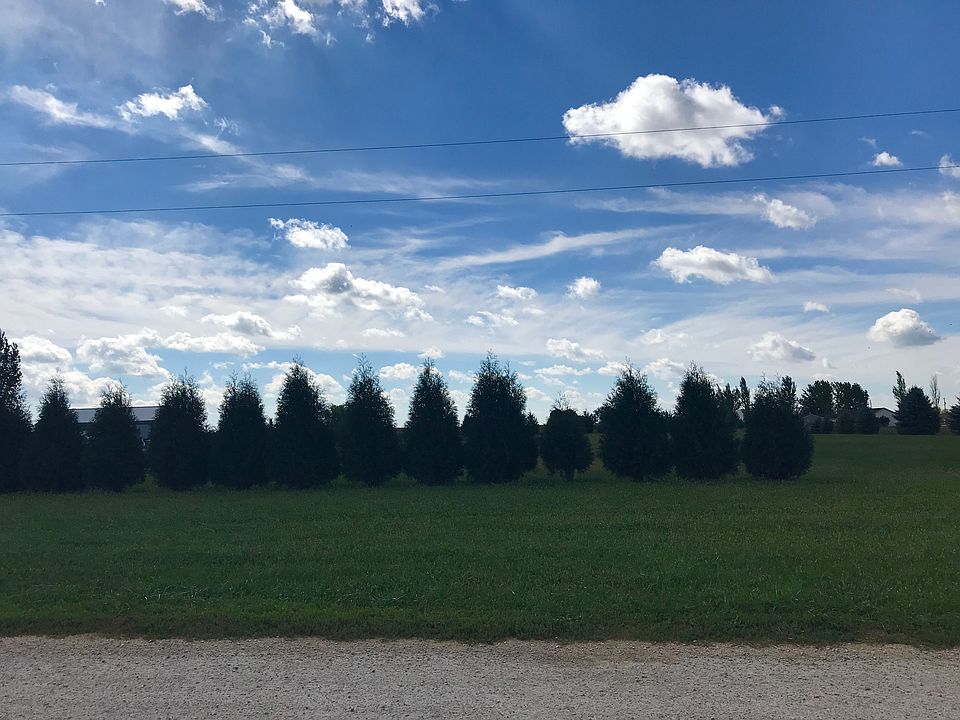 Roadside, front of property