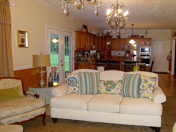 View from far wall of living