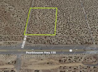 Pearblossom Highway Vic 185, Black butte, CA 93591