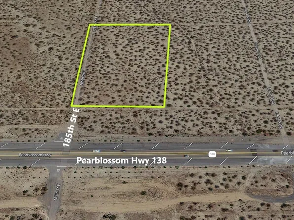 Pearblossom Highway Vic 185, Black Butte, CA 93591