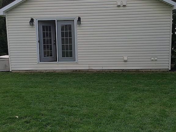 Back of the house