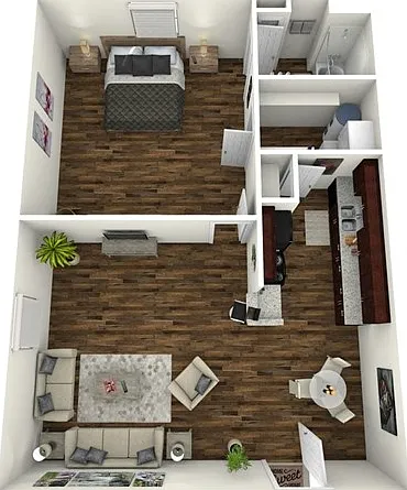 Residence at Garden Oaks — Photo 18