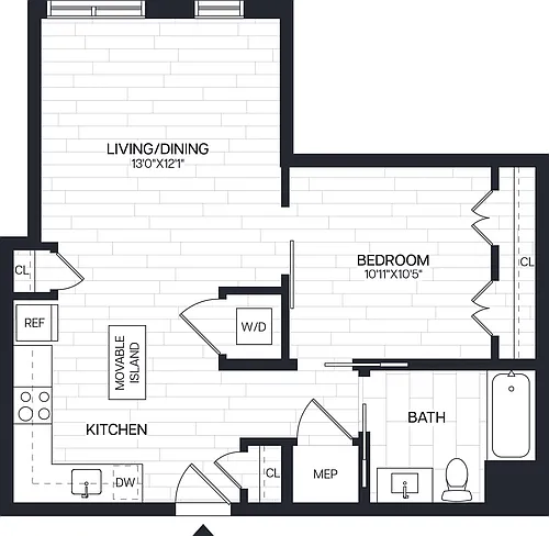 Floor plan AJ1