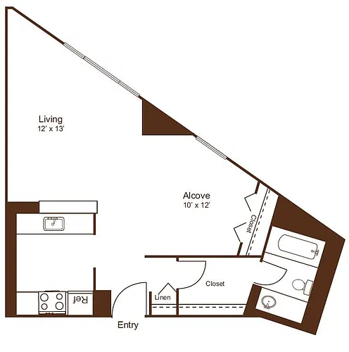 Floor plan S1