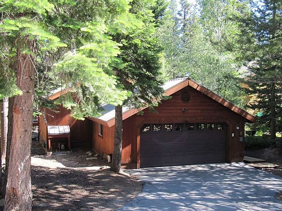 "Nestled in the pines"